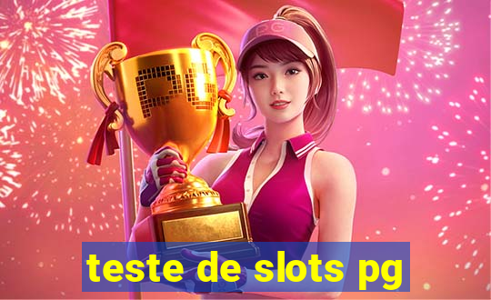 teste de slots pg